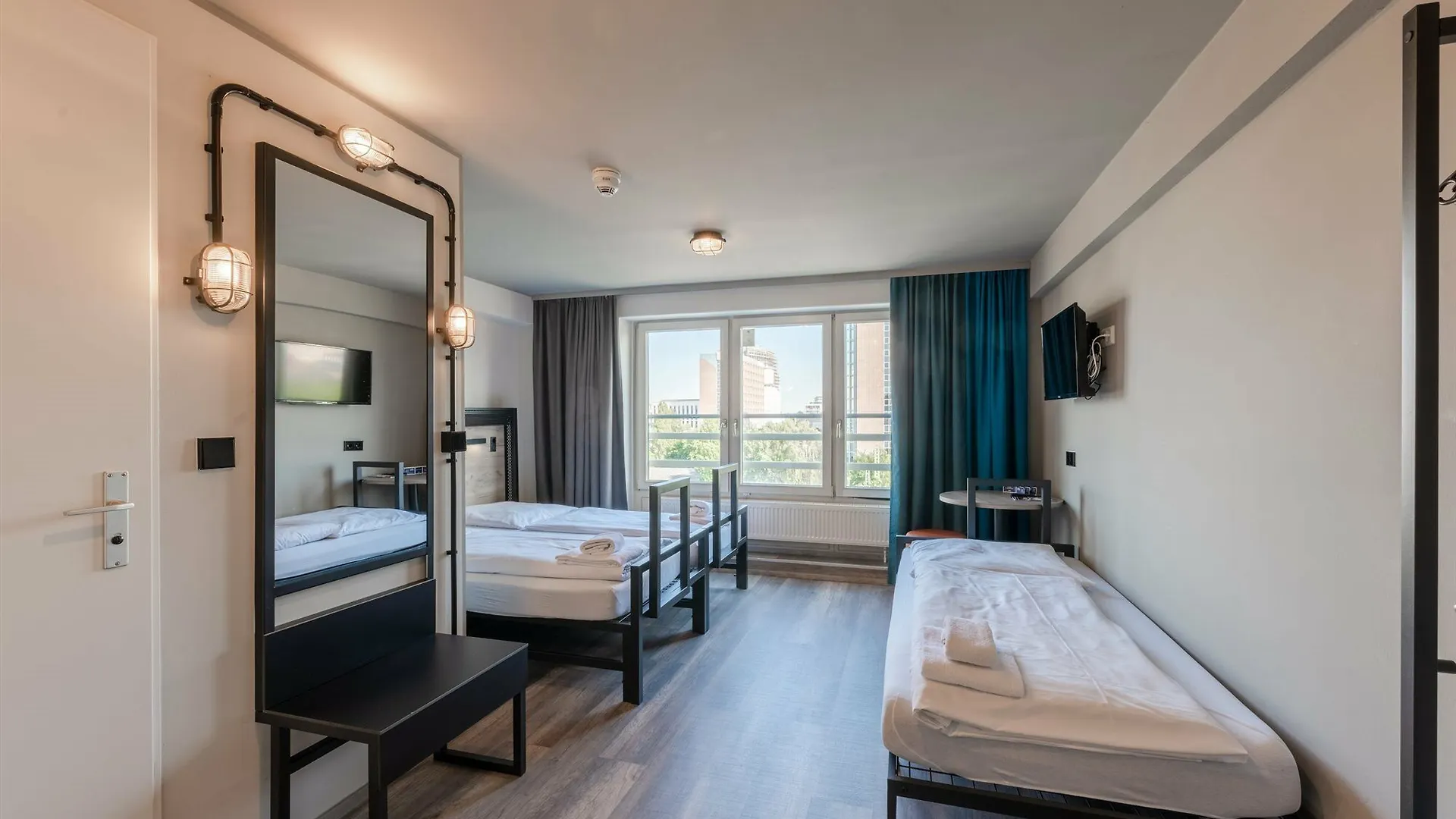 ** Hotel A&O Hamburg City Germany
