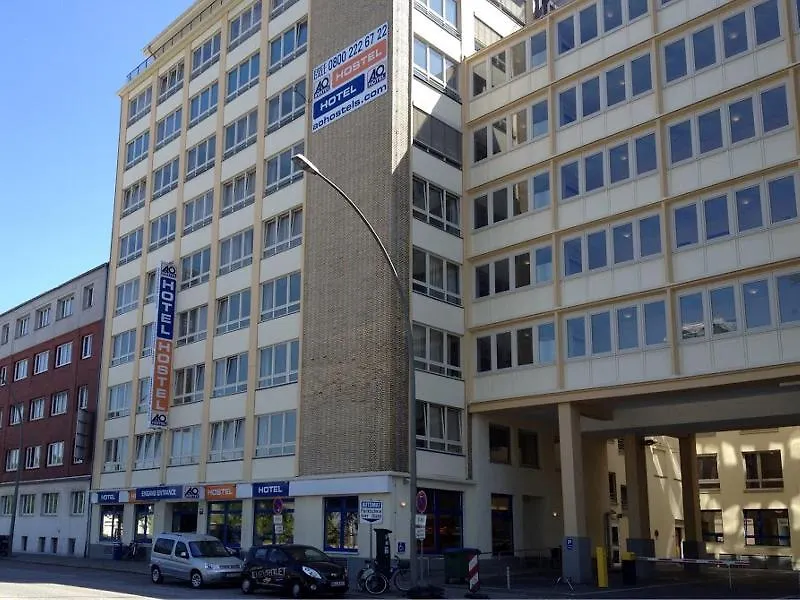 A&O Hamburg City 2*,