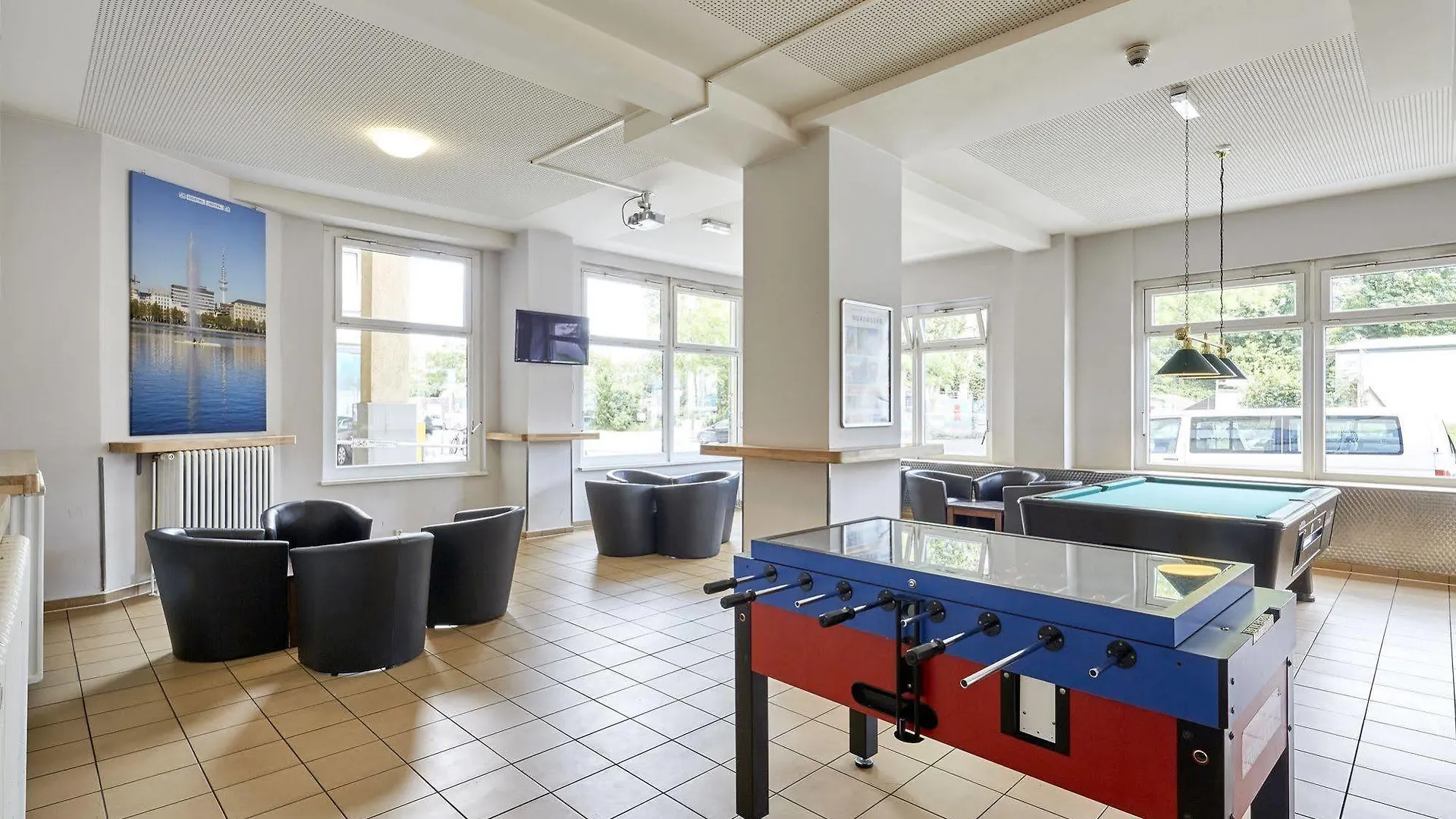 Hotel A&O Hamburg City