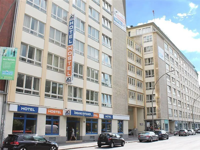 Hotel A&O Hamburg City