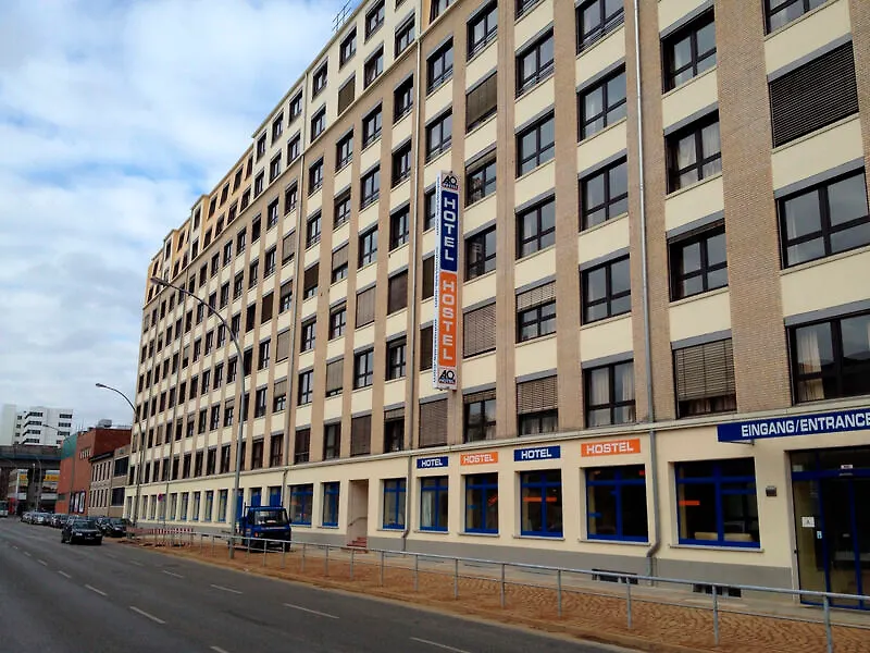 A&O Hamburg City Hotel