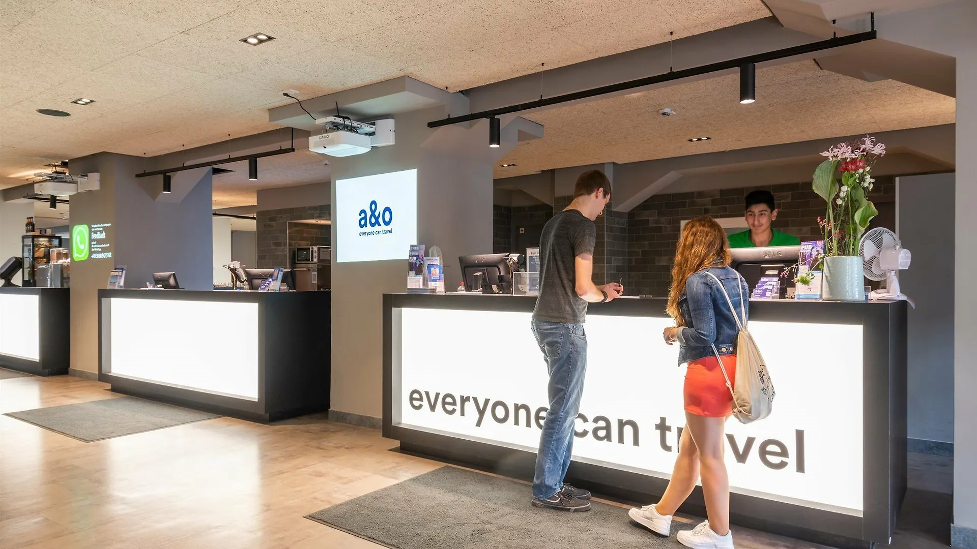 ** Hotel A&O Hamburg City Germany